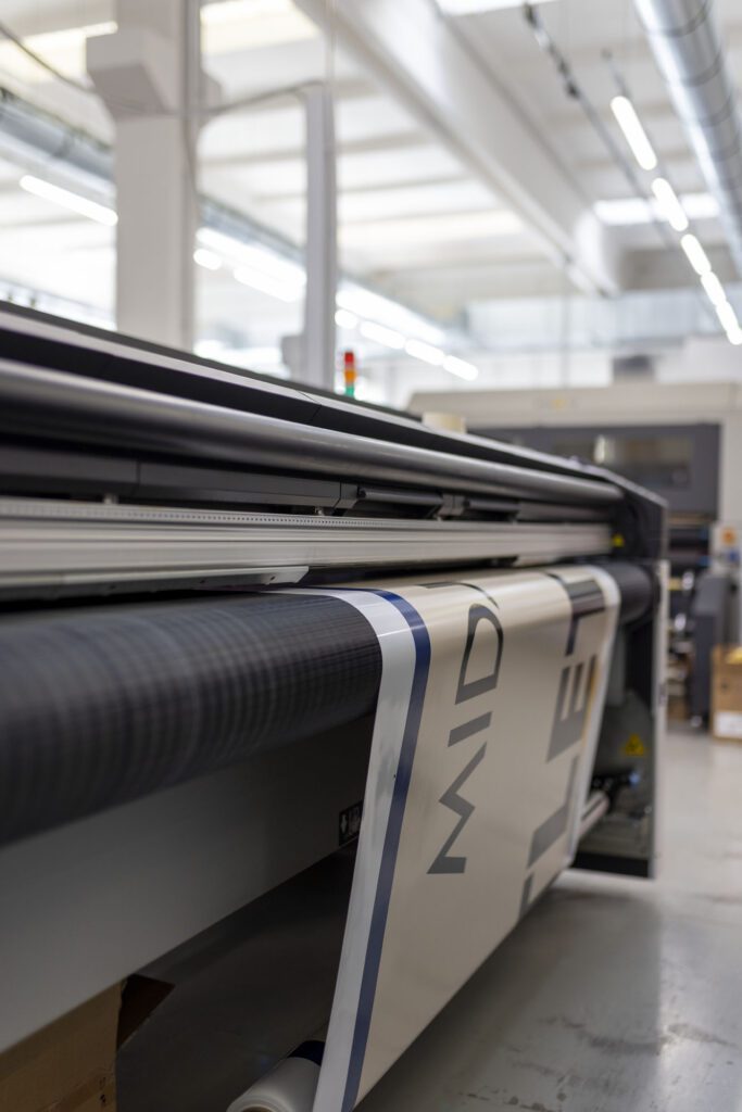 Stampa digitale su tessuto Padova