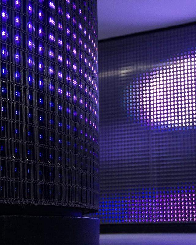 totem e pareti interattive