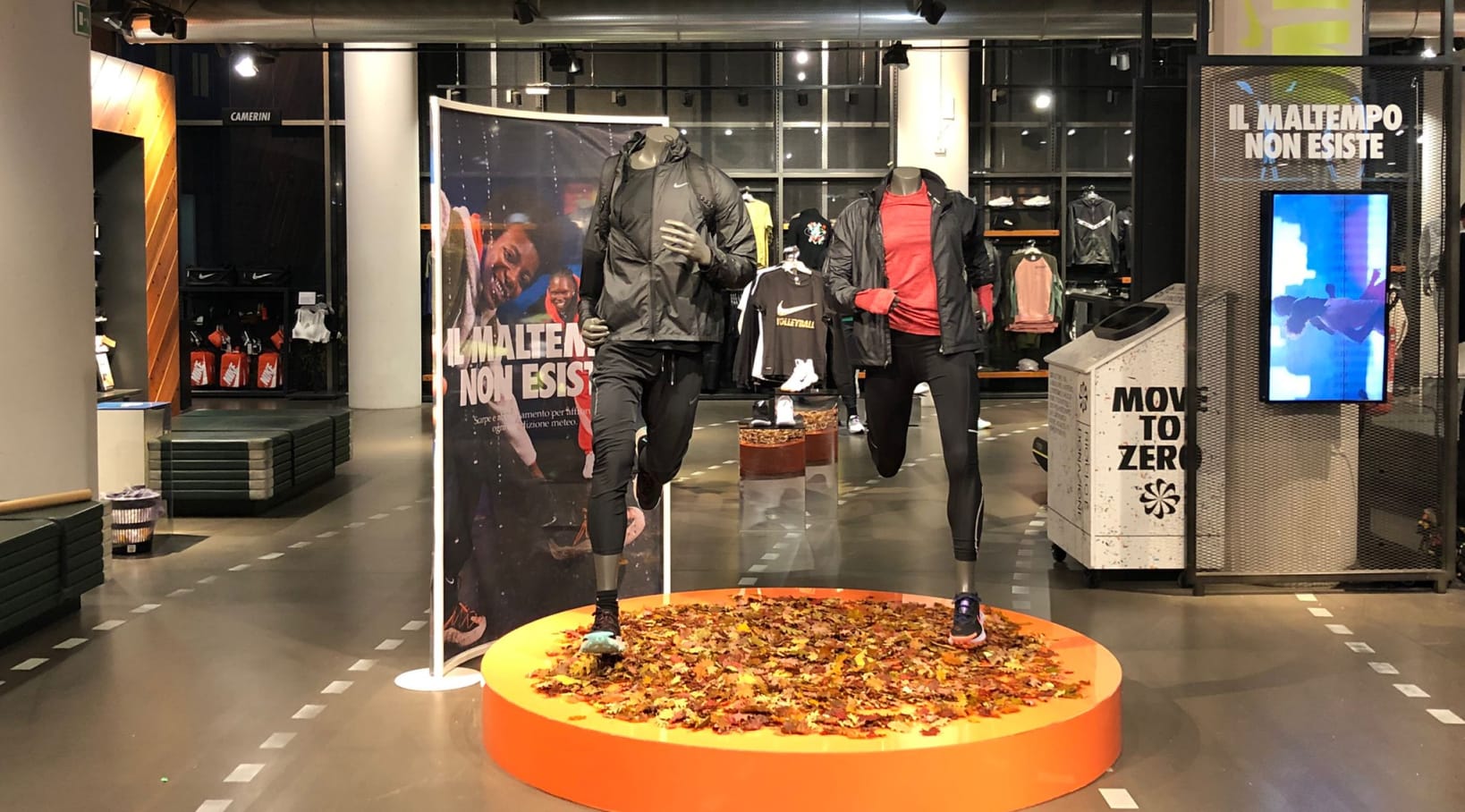 Nike Weatherized 2018 Milano-Roma